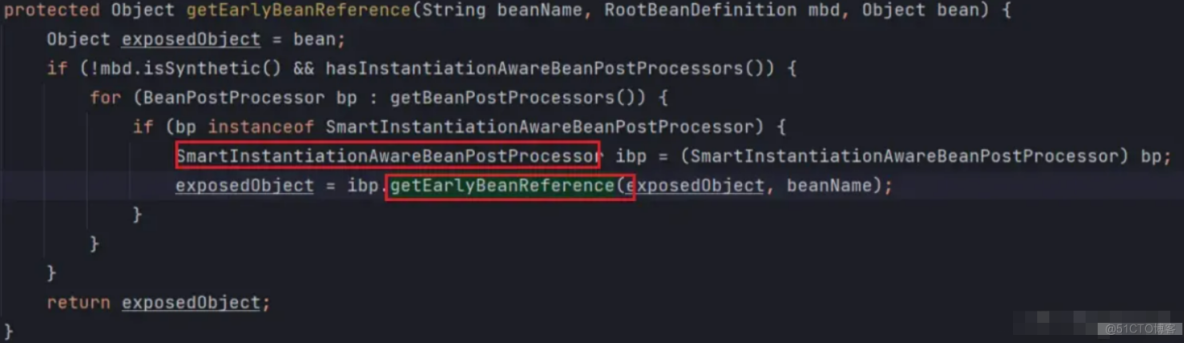Spring 如何解决 Bean 的循环依赖问题_属性注入_11