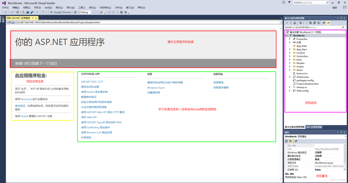 asp.net mvc架构搭建 asp.net mvc5教程_应用程序_03