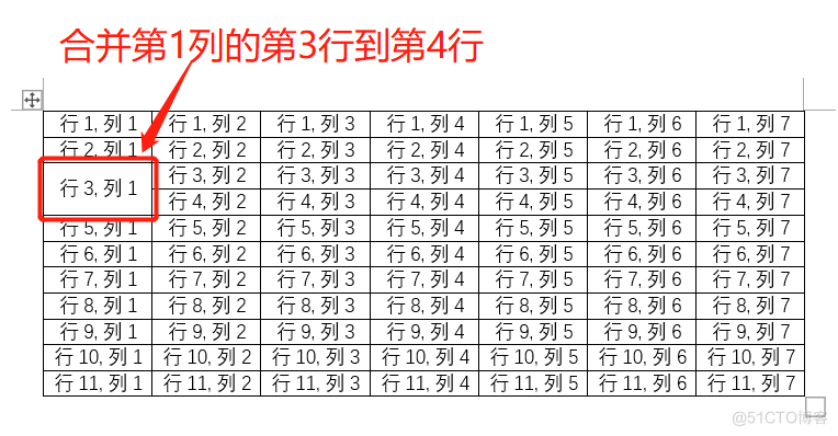 Java操作word表格基本使用_Word_02