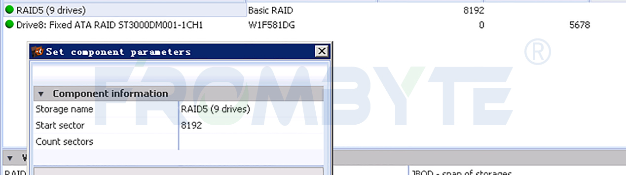 【服务器数据恢复】HP StorageWorks存储RAID5数据分析和恢复案例_raid5数据恢复_04