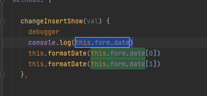 element ui 编辑页面 重新选择日期后页面显示的日期没反应_显式_03