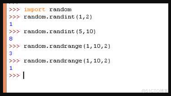 Python对 0~100的三个随机数从小到大排序 python编写随机数在一百以内_字符串_02