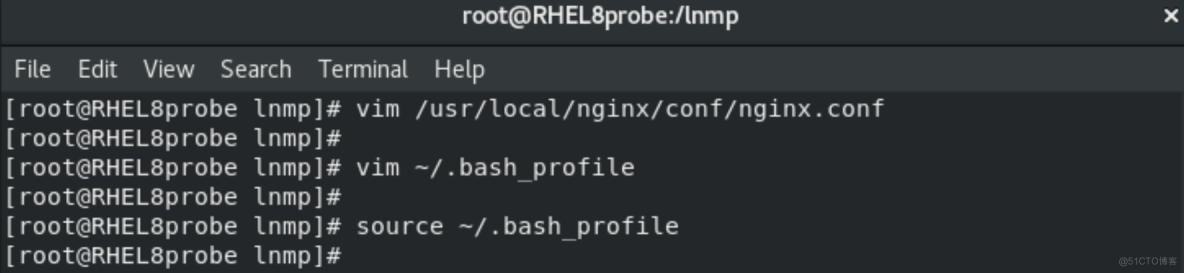 RHEL8LNMP架构部署动态网站-Linux就这么学20_nginx_21