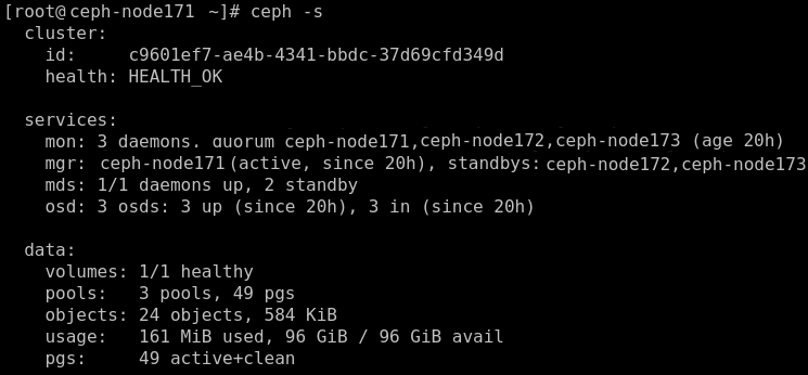 centos8 手动安装 ceph 17.2.6_centos8部署ceph