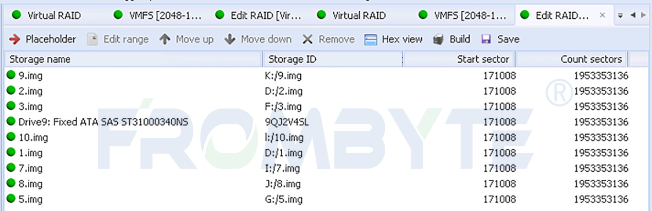 【服务器数据恢复】HP StorageWorks存储RAID5数据分析和恢复案例_raid5数据恢复_03