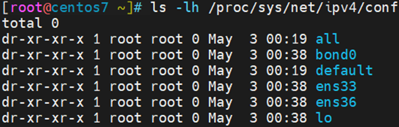 CentOS 7.9配置双网卡bonding_网络绑定_08