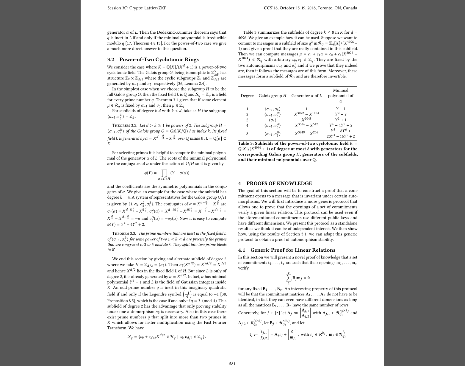 Lattice-Based Group Signatures and Zero-Knowledge Proofs of Automorphism Stability_零知识证明_04