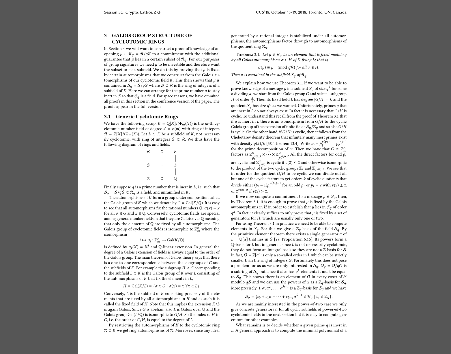 Lattice-Based Group Signatures and Zero-Knowledge Proofs of Automorphism Stability_Falcon_03