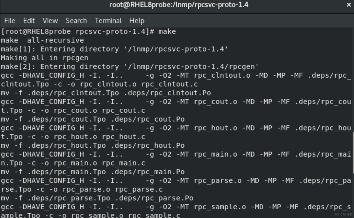 RHEL8LNMP架构部署动态网站-Linux就这么学20_nginx_11