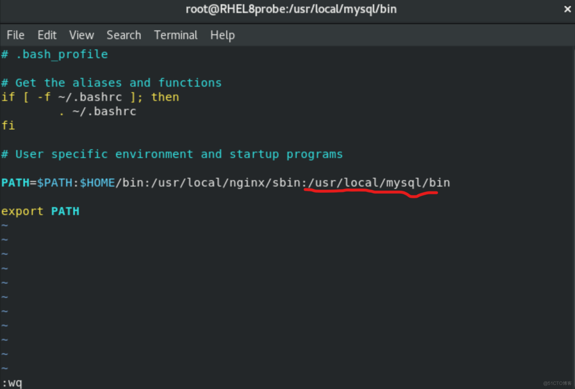 RHEL8LNMP架构部署动态网站-Linux就这么学20_php_28