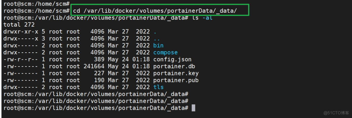 Portainer 忘记了管理员登录密码。。。_3d_04