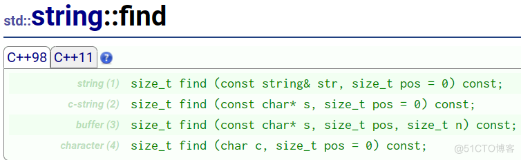 C++ STL string初探：string类剖析_STL_26