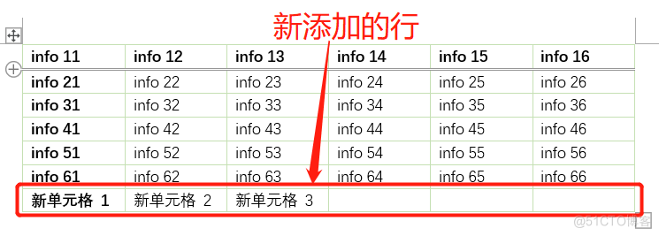 Java操作word表格基本使用_Java_09