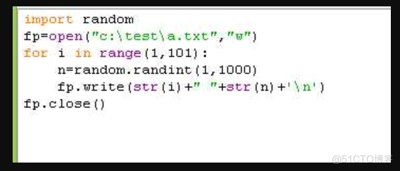 Python对 0~100的三个随机数从小到大排序 python编写随机数在一百以内_字符串_11