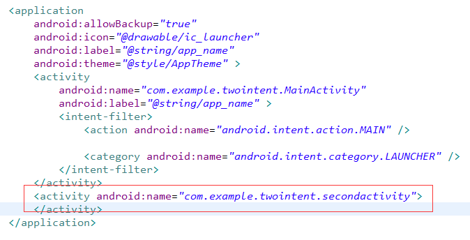 android页面数据传递参数 安卓页面传值_android_09