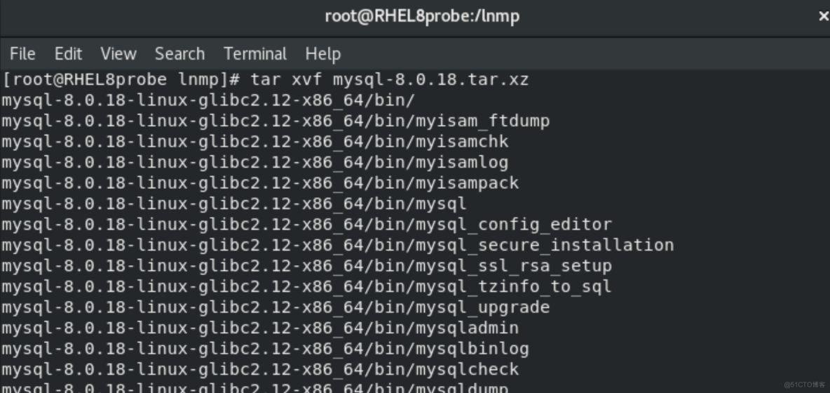 RHEL8LNMP架构部署动态网站-Linux就这么学20_mysql_24