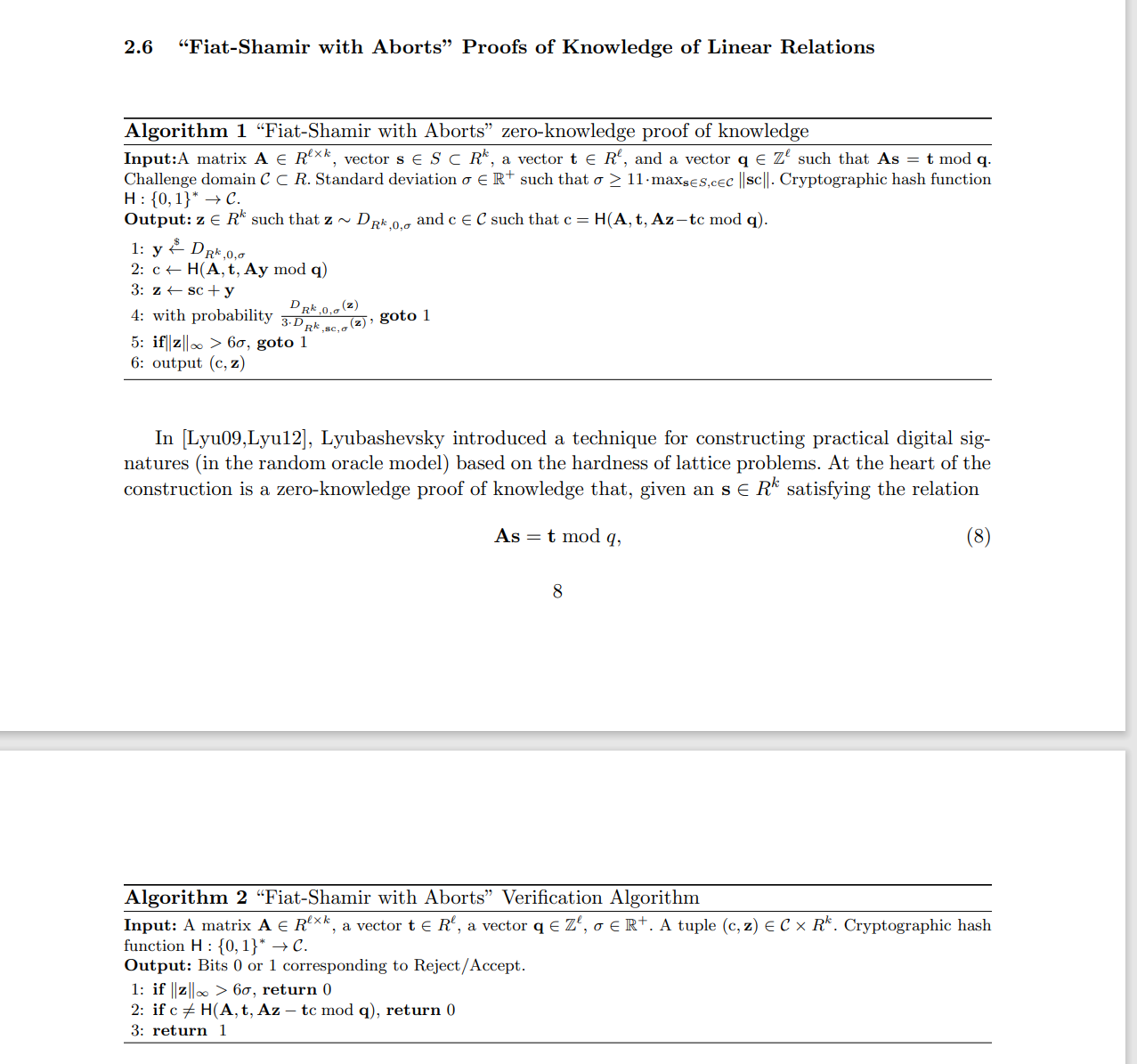 One-Shot Verifiable Encryption from Lattices_密钥托管