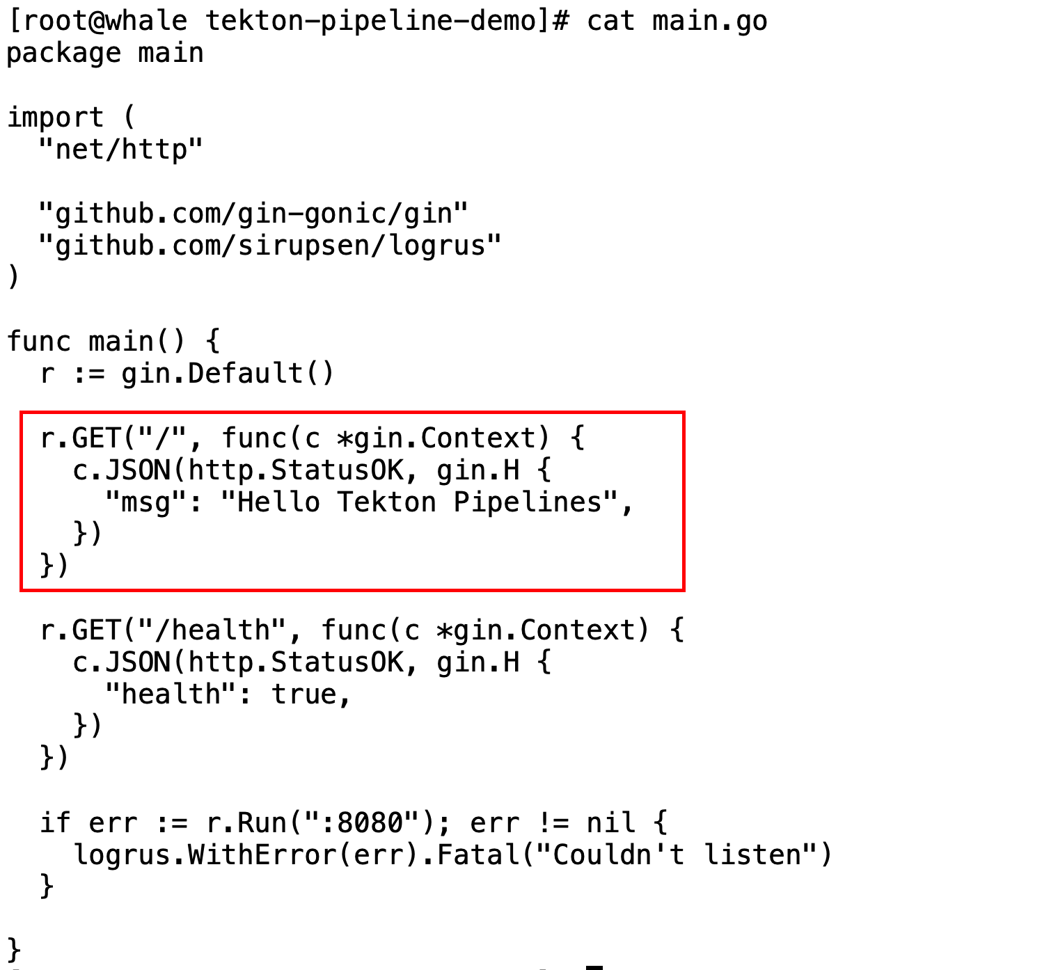 Tekton + ArgoCD 云原生时代的 CICD 利器_argocd_10