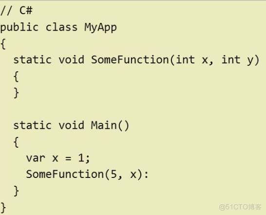 javascript和c javascript和C#的区别_Customer_02