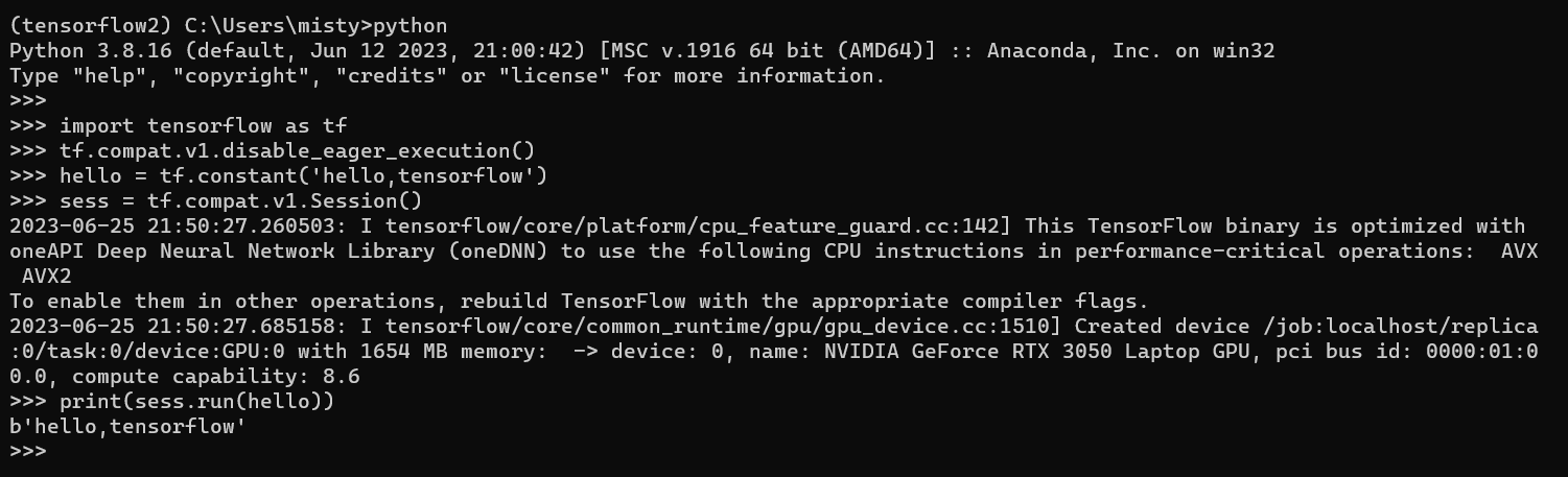 Install tensorflow-gpu==2.6.0_python_06