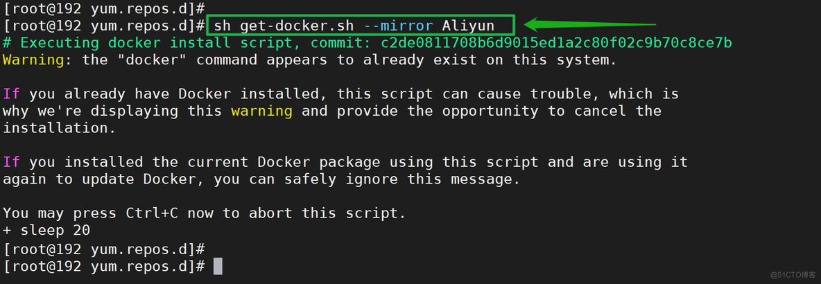 安装最新版 Docker 及配置 Proxy _Docker_13