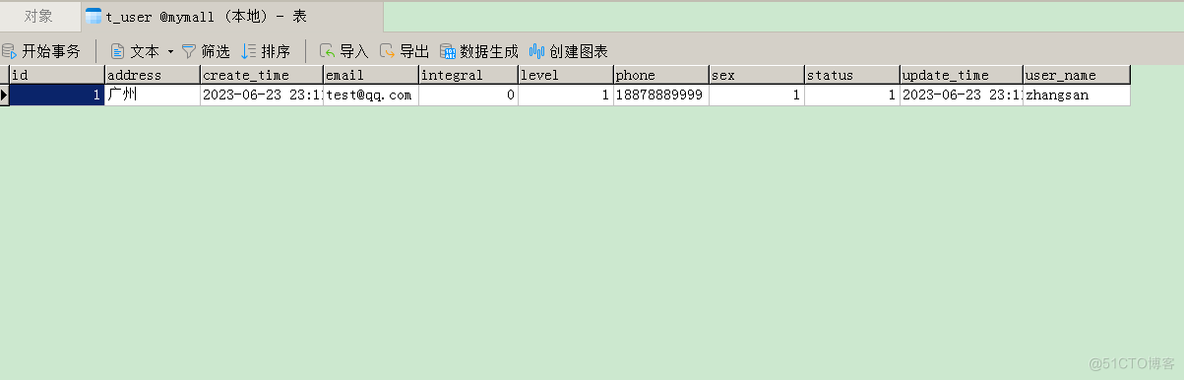 SpringCloud Alibaba入门2-common模块和user模块的基本开发_spring_04