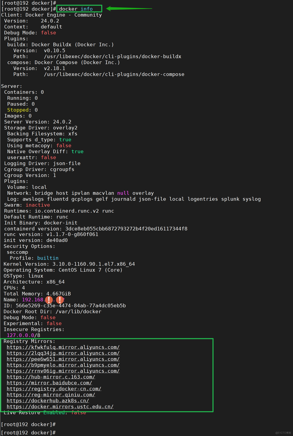 安装最新版 Docker 及配置 Proxy _docker_17