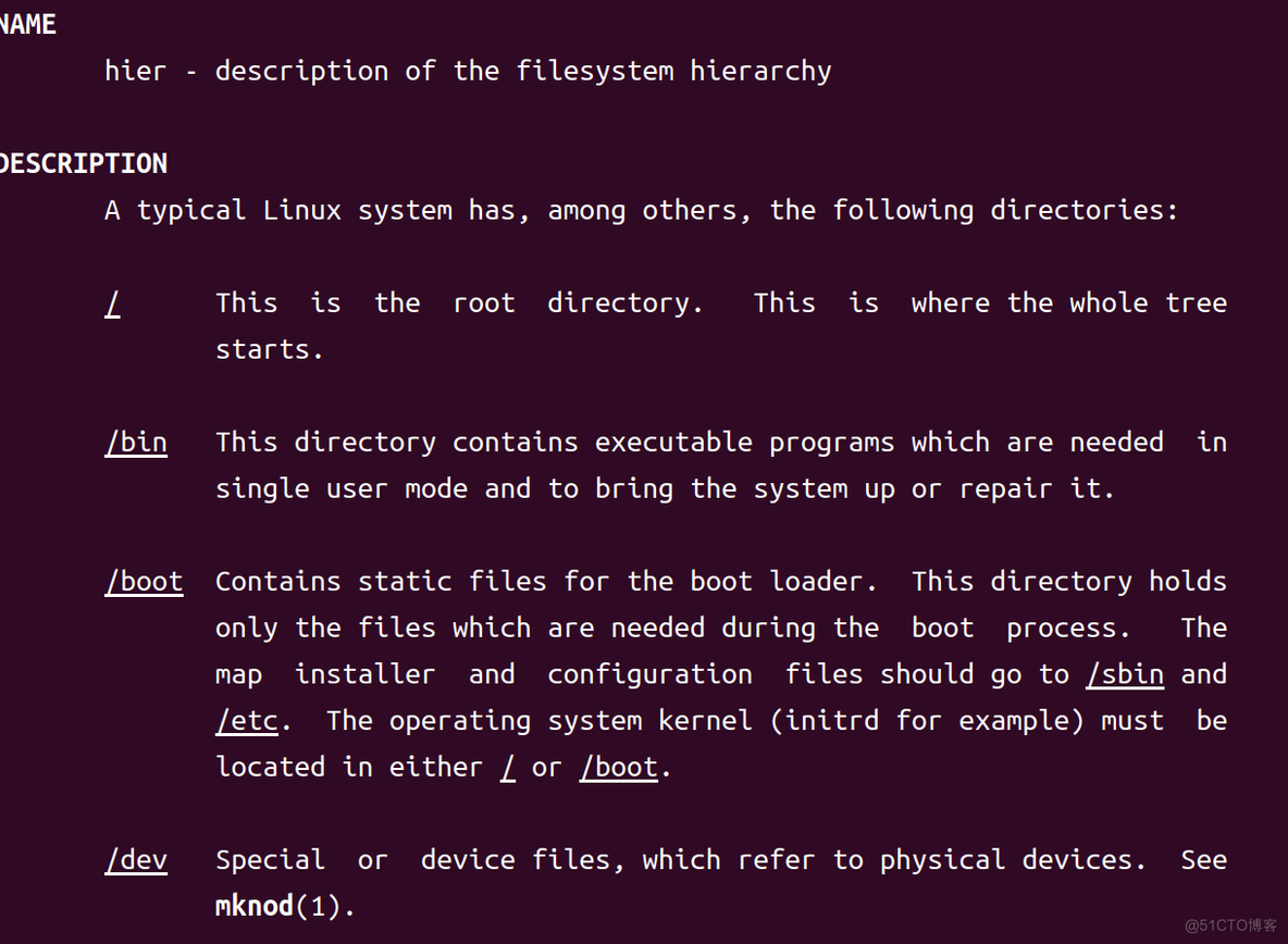                                            LInux目录2_系统启动