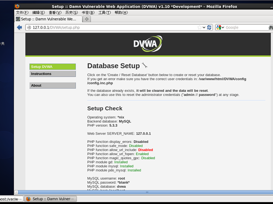 DVWA安装及文件包含_DVWA_19