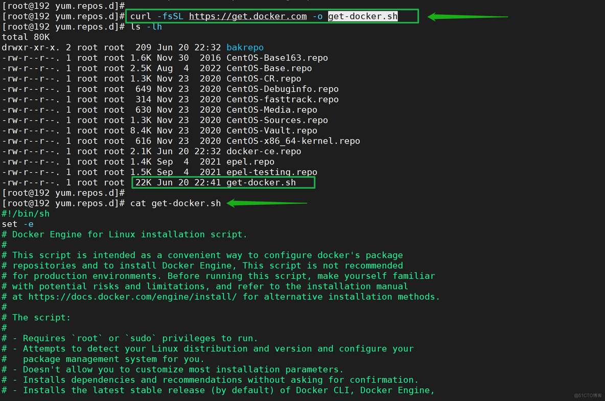 安装最新版 Docker 及配置 Proxy _一键安装_12