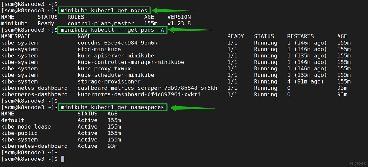 minikube 快速搭建 kubernetes 单节点环境_Time_12