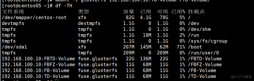 配置GIusterFS分布式文件系统_自动挂载_72