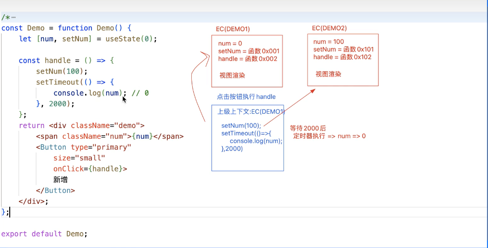 React - 12 Hooks组件之useState_react_03