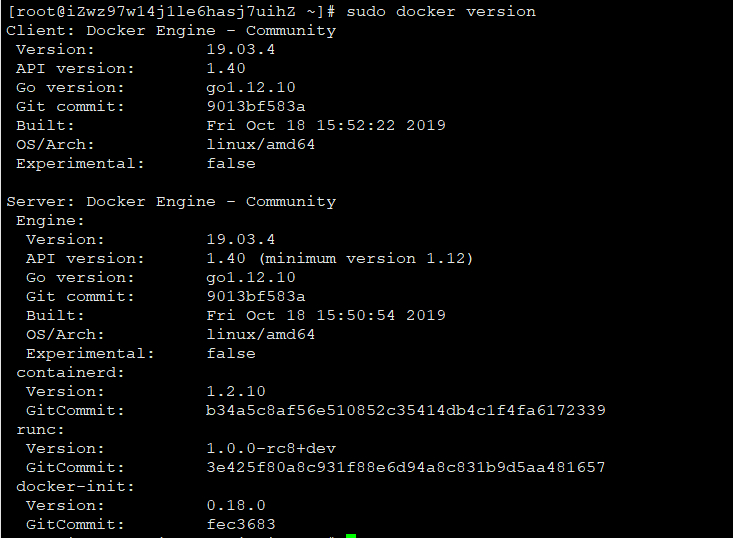 linux docker influxDB创建数据库 linux docker iis_docker