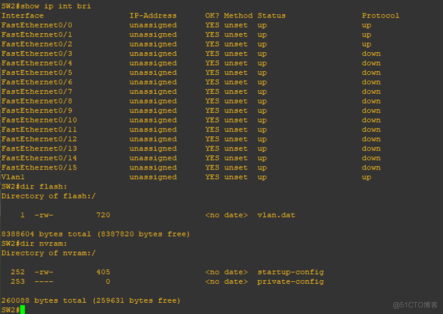 【故障处理】在GNS3中设备重启后VLAN信息丢失的问题（chatgpt早就知道？）_重新启动