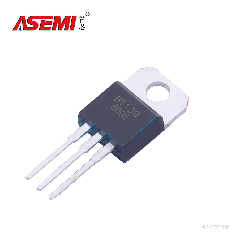 ASEMI代理NXP高压三端双向可控硅BT139-800E综合指南_电机控制