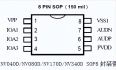 九芯电子：SOP8、SOP16、SOP24脚语音芯片在性能上有哪些不同