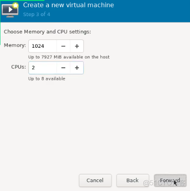 2、利用安装好的虚拟机创建新的虚拟机（克隆现有虚拟机）_利用virt-manager实现_06