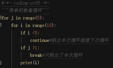 python嵌套循环矩阵 python循环嵌套简化_python嵌套循环矩阵