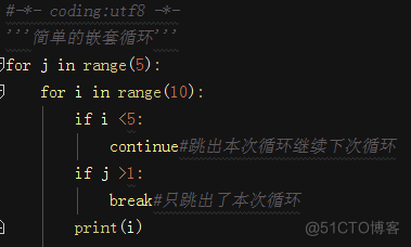 python嵌套循环矩阵 python循环嵌套简化_python嵌套循环矩阵