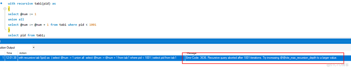 mysql8 实现Oracle的level connect by_嵌套查询