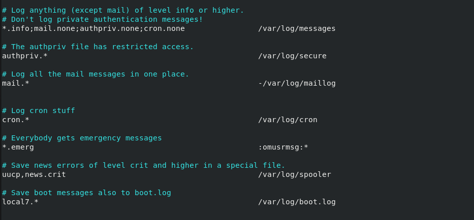 关于菜鸡学习RHEL8的一些小笔记--->系统日志_日志_04