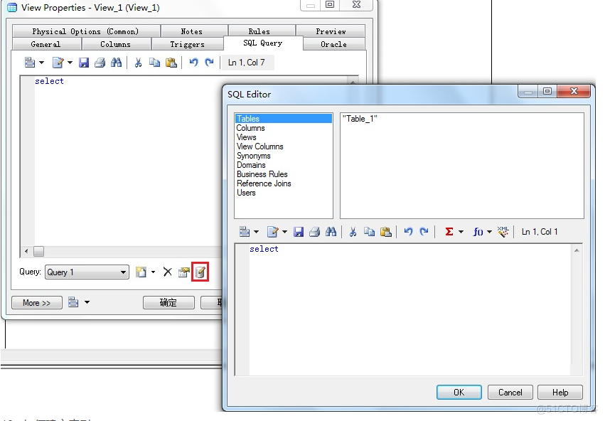 PowerDesigner物理模型用法总结_字段_14