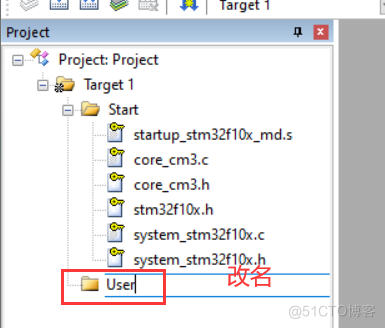 stm32新建工程步骤_固件库_26