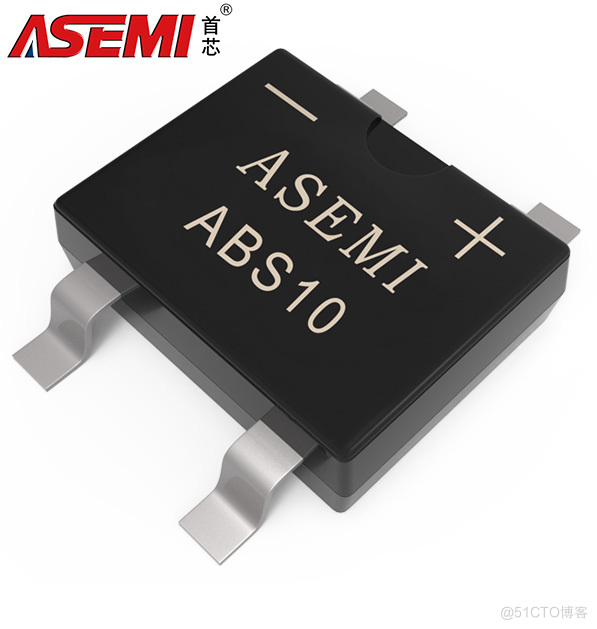ASEMI整流桥ABS10作用，ABS10整流桥输出电压是多少？_正弦波
