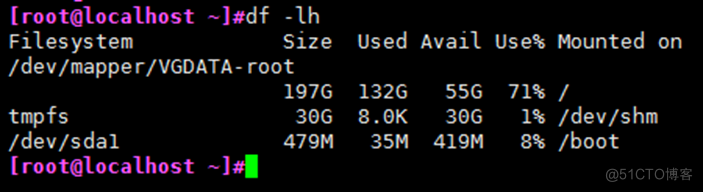 linux系统删除了文件空间没有释放_空间没有释放_02