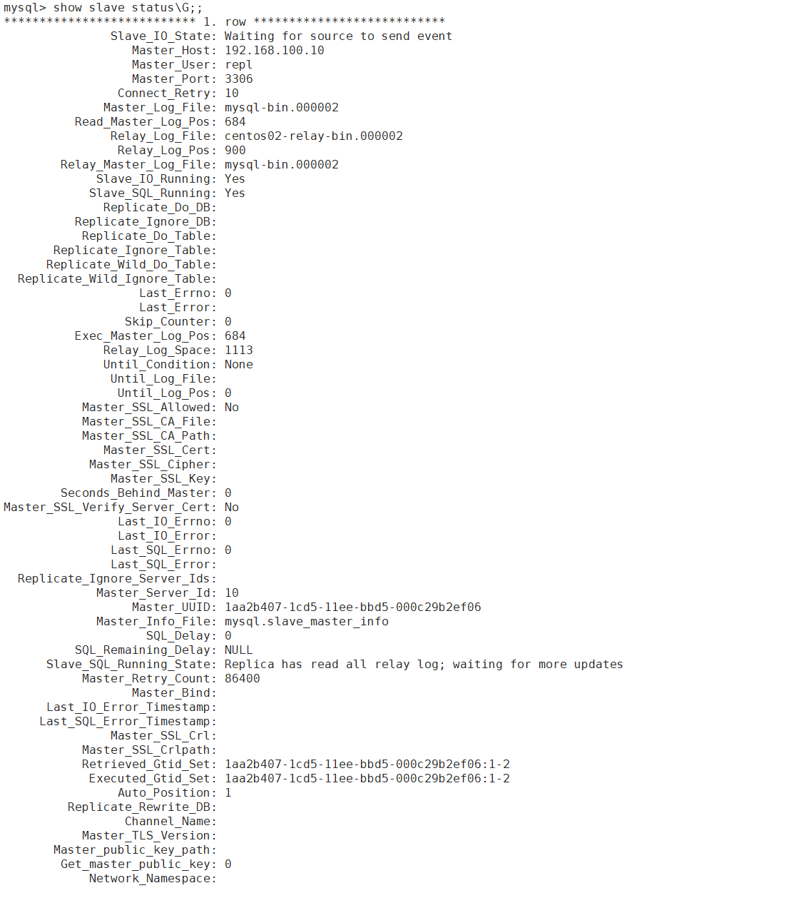 Mysql8.0配置Mysql主从复制GTID复制和延迟从库应用_二进制日志_31