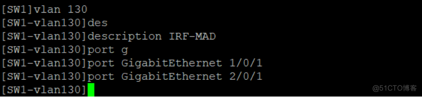 H3C华三交换机配置IRF堆叠_IRF堆叠配置_12