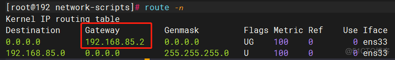 Centos7如何查看及配置IPADDR，NETMASK，GATEWAY，DNS？如何获取HOSTNAME？_centos7_03