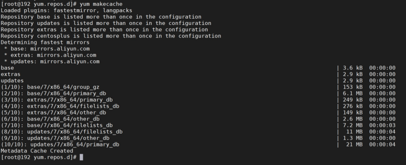 CentOS 7 更新报错 Transaction check error 解决办法_centos_03